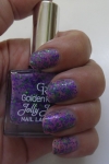 Лак для ногтей Golden Rose №105 - цвет на ногтях