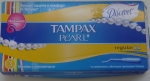 Тампоны Tampax pearl regular - упаковка
