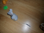 Мышка-подвеска на кроватку Gulliver с вибрирующим хвостом