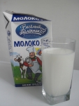 Молоко "Веселый молочник" 2,5%