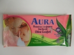 Салфетки влажные "Aura Ultra Comfort": упаковка