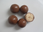 Шоколадные хрустящие шарики Maltesers: необычная начинка