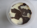 Шоколадно-молочная паста "Шоколадные реки" в открытом виде