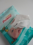 Салфетки влажные для детской гигиены "Premial": мягкие и влажные