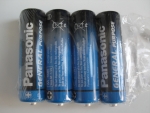 Батарейки Panasonic в упаковке