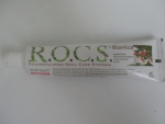 Зубная паста Rocs Bionica "Для здоровья десен":тюбик