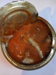 Килька черноморская неразделенная в томатном соусе "Даринка": в открытом