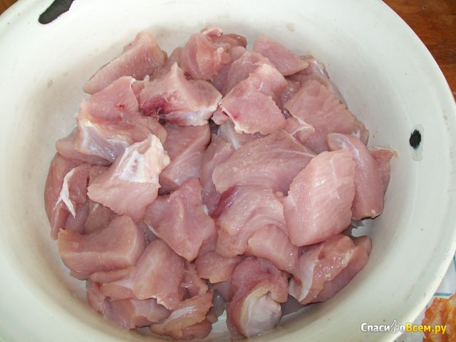 Филе индейки из белого мяса охлажденное "Сибирская Губерния"