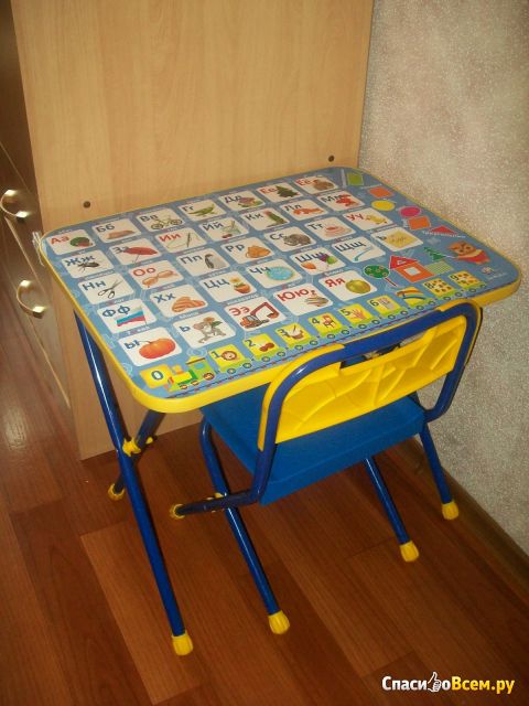 Комплект детской мебели Ника "Познайка" КП2
