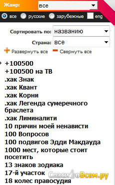Сайт Seasonvar.ru
