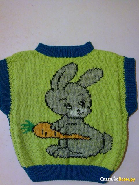Вязание одежды для малышей