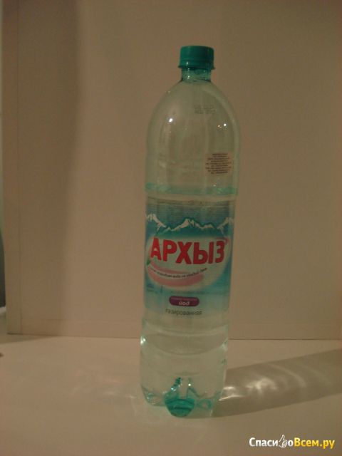 Минеральная вода "Архыз"