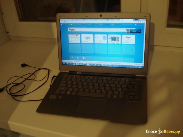 Ультрабук Acer Aspire S3 Ultrabook