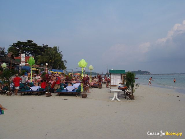Пляж Chaweng (Таиланд, Самуи)
