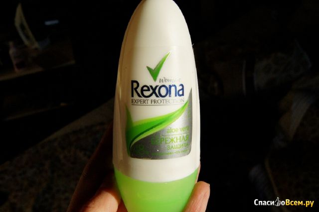 Дезодорант-антиперспирант Rexona Women Expert Protection Aloe Vera роликовый
