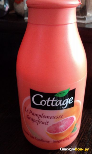 Гель-молочко для душа Cottage Грейпфрут
