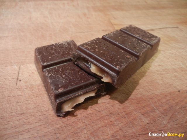 Темный шоколад "СладКо" нежные сливки