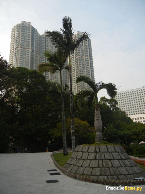 Коулун парк в Гонконге (Китай)