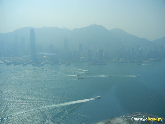 Смотровая площадка Sky100 в Гонконге (Китай)