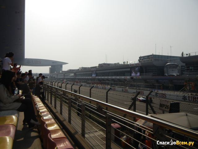 Гран При Формулы 1 в Шанхае (Китай)