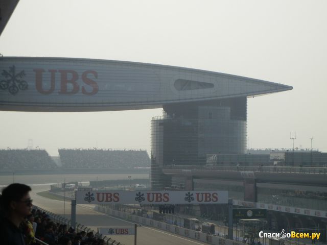 Гран При Формулы 1 в Шанхае (Китай)