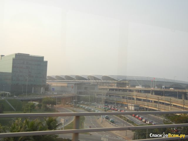 Аэропорт Гонконга Чхеклапкок (Китай)