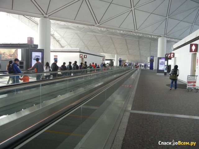 Аэропорт Гонконга Чхеклапкок (Китай)