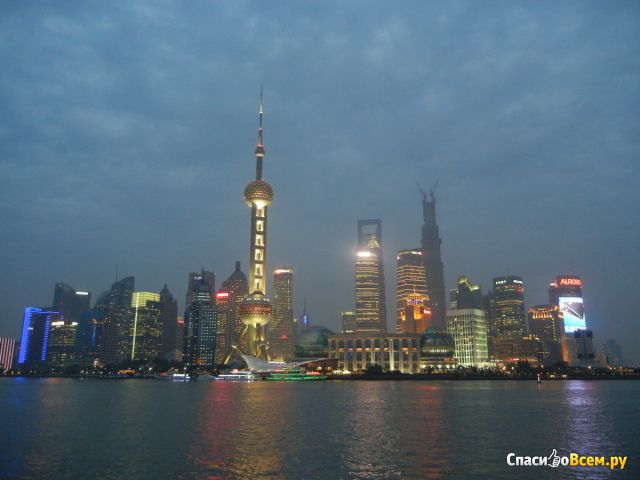 Город Шанхай (Китай)