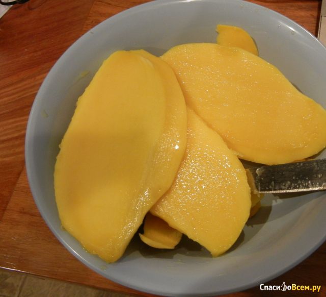Желтое манго