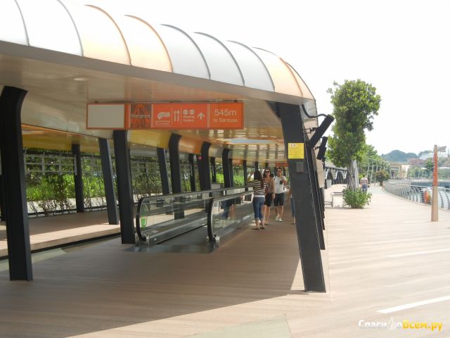 Парк развлечений Universal Studio на острове Сентоза (Сингапур)