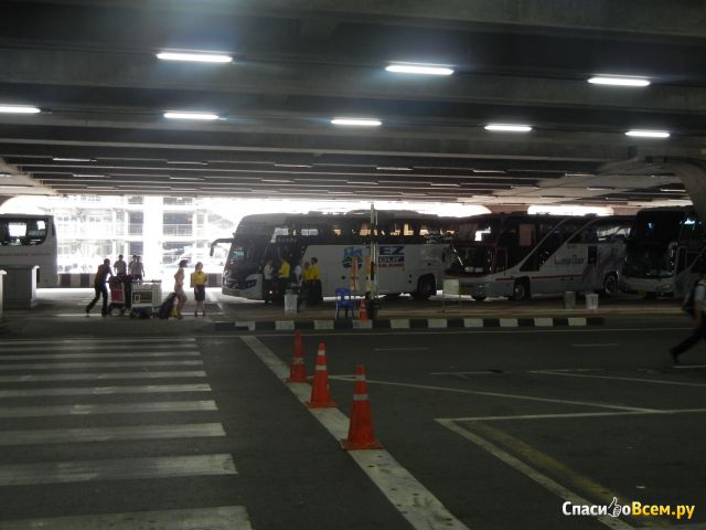 Аэропорт Suvarnabhumi (Бангкок, Таиланд)