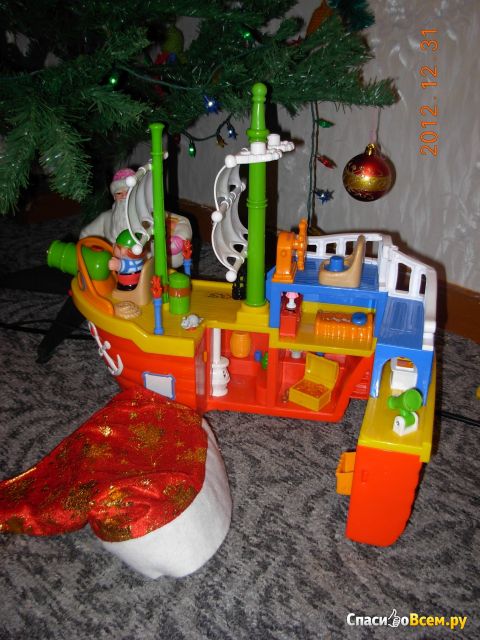 Развивающая игрушка Пиратский корабль Kiddieland