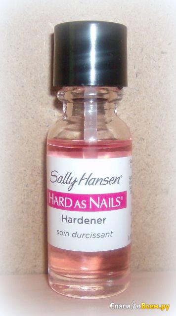 Средство для укрепления ногтей Sally Hansen "Hard as Nails"