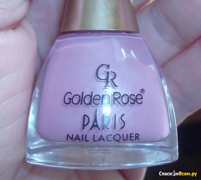 Лак для ногтей Golden Rose Paris №31