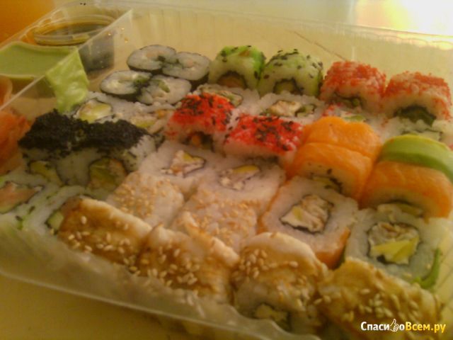 Доставка суши и роллов "Сакура" (Самара)