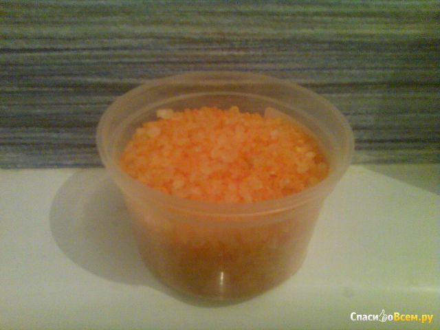 Соль для ванн Organic Shop "Цветы апельсина"