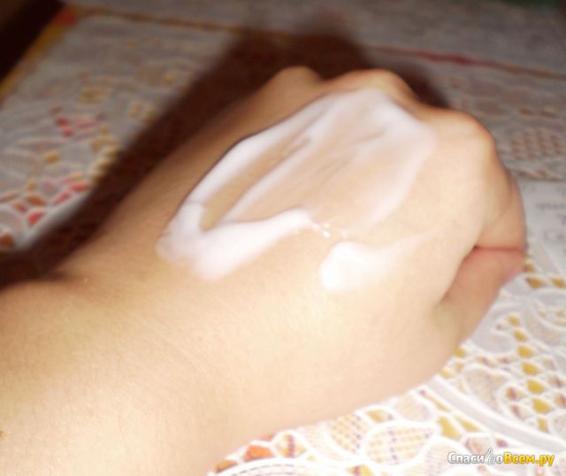 Крем для рук Mayway Cosmetics омолаживающий с оливковым молочком