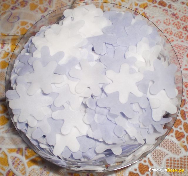 Мыло-конфетти для ванн Avon Bath "Снежные хлопья"