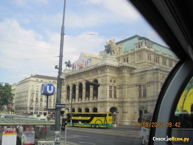 Венская государственная опера (Австрия, Вена)