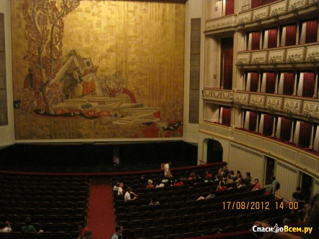 Венская государственная опера (Австрия, Вена)