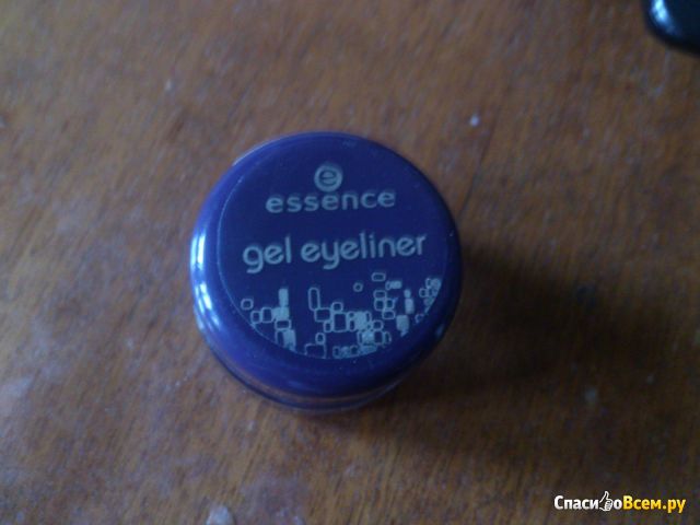 Гелевая подводка для глаз Essence Gel Eyeliner