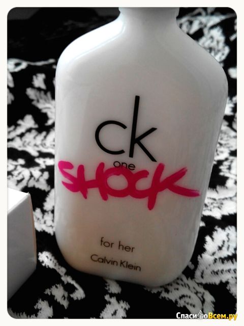 Туалетная вода Calvin Klein CK One Shock for Her