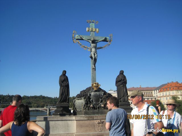 Карлов мост (Прага, Чехия)