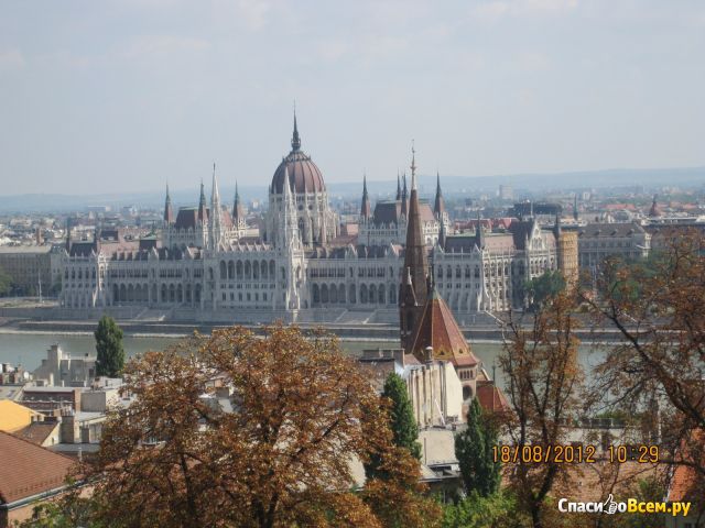 Будайская крепость (Будапешт, Венгрия)