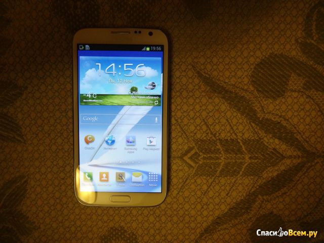 Смартфон Samsung Galaxy Note II GT-N7100