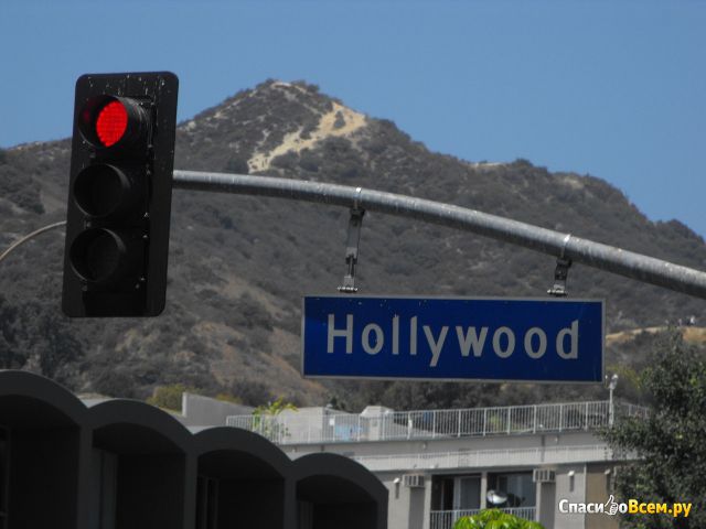 Голливудская "Аллея славы" (США, Лос-Анджелес)