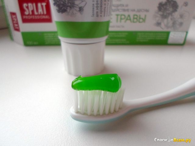 Зубная паста Splat "Лечебные травы"