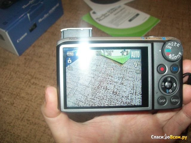 Цифровой фотоаппарат Canon PowerShot SX260 HS
