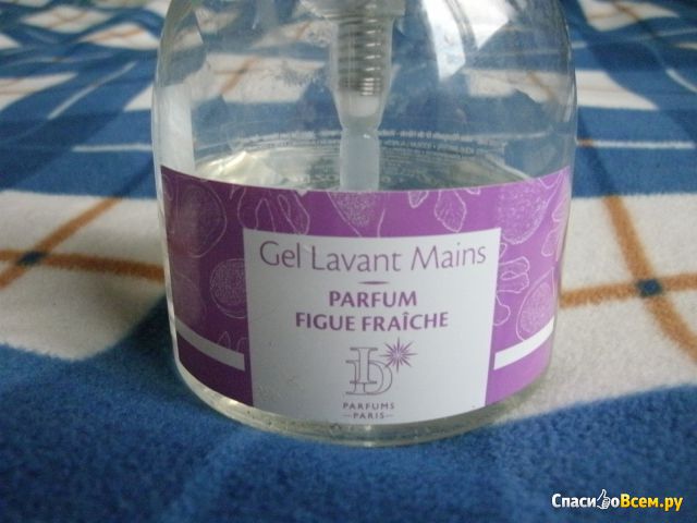 Жидкое мыло для рук Dr. Pierre Ricaud "Спелый инжир"