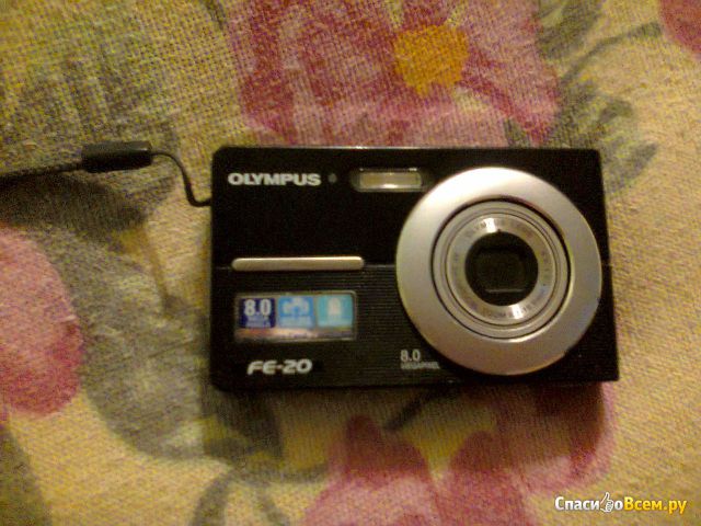 Цифровой фотоаппарат Olympus FE-20